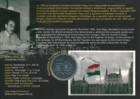 2006. 50Ft Cu-Ni "Parlament - 1956-os forradalom 50. évfordulója" forgalmi emlékérme &quot...