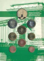 Hollandia 2003. 1c-2E (8xklf) + "Népszavazás Magyarország Európai Uniós csatlakozásáról" C...