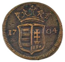 1704. X Poltura Cu "II. Rákóczi Ferenc" (7,71g) T:VF patina
Hungary 1704. X Poltura Cu &q...