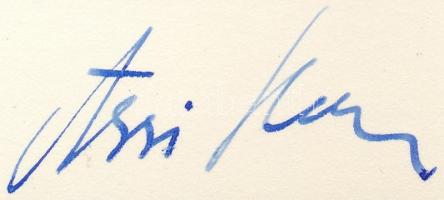 Hans "Assi" Hahn (1914-1982) német Luftwaffe pilóta, repülő ász (108 légi győzelem, amelyb...