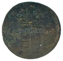1704. X Poltura Cu "II. Rákóczi Ferenc" (7,98g) T:XF,VF patina
Hungary 1704. X Poltura Cu...