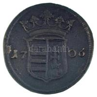 1706. X Poltura Cu "II. Rákóczi Ferenc" (7,73g) T:XF,VF patina
Hungary 1706. X Poltura Cu...