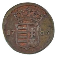 1706. X Poltura Cu "II. Rákóczi Ferenc" (7,54g) T:XF patina
Hungary 1706. X Poltura Cu &q...