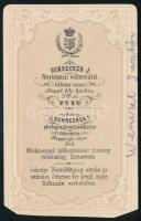 1865 Wenzel (Wenczel) Gusztáv (1812-1891) jogtudós, történetíró, egyetemi tanár, főrendiházi tag, az...