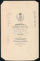 1865 Széplaki Botka Tivadar (1802-1885) jogász, jogtörténész, Bars vármegyei főjegyző, országgyűlési...