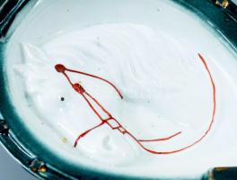 Antik német patkó alakú lófej mintás hamuzó. Sorszámozott, kopással, h: 13,5 cm