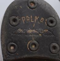 Bőr csizma, néptáncos 27 cm-es