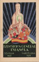 General Exposition in Spain 1928-1929 litho