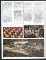 cca 1989 Hershey csokoládégyár ismertető katalógus 30p. + szórólap