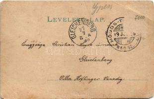 1899 (Vorläufer) Újpécs, Új-Pécs, Peciu Nou (Temes, Timis); vasútállomás / railway station. photo + ...