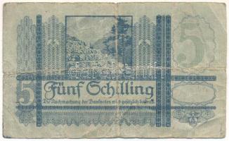 Ausztria 1945. 5Sch T:VG Austria 1945. 5 Schilling C:VG
Krause P#121