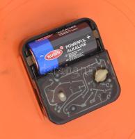 Kienzle Chronoquartz retro falióra, műanyag testtel, 21x17 cm