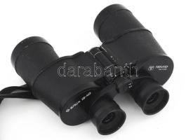 Tento orosz távcső, egyik lencsén kosszal, 16x17 cm