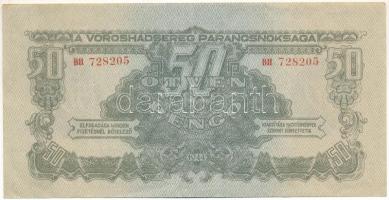 1944. 50P A Vöröshadsereg Parancsnoksága, BH 728205 T:F szép papír Adamo P46