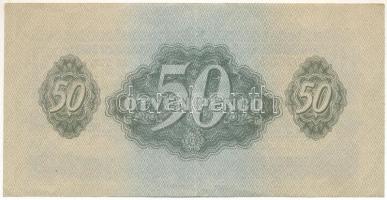 1944. 50P "A Vöröshadsereg Parancsnoksága", "BH 728205" T:F szép papír
Adamo P4...