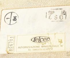 Telcer olasz telefon, jelzett, 23x14 cm