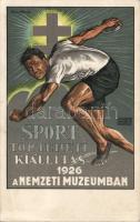 Exhibition of the History of Sports s: Manno Miltiades litho So.Stpl (EB)