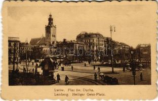 Lviv, Lwów, Lemberg; Plac sw. Ducha / Heiliger Geist-Platz / square (EK)