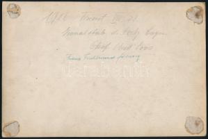 1916.VIII.28. Trieszt (Triest / Trieste), Habsburg-Tescheni Jenő főherceg, az Osztrák-Magyar Monarch...