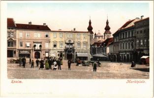 Znojmo, Znaim; Marktplatz, Möbel / market square, shops