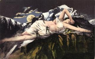 Jungfrau mountain erotic