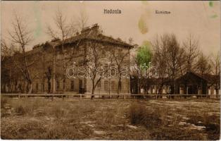 1910 Hodonín, Göding; Kasárna / military barracks, photo. J. Horák fotograf (fl)