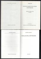 Szántódi Füzetek I. és XI. kötete: Péterffy Ida: Pálóczi Horváth Ádám Szántódon, Szapudi András: Csi...