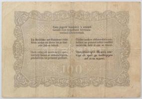 1848. 100Ft "Kossuth bankó", ötezer alatti "FB 4018" sorszámmal! T:F 
Hungary 1...