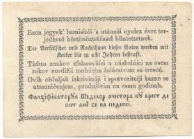 1849. 15kr T:F szép papír 
Adamo G102