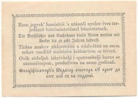 1849. 30kr "Kossuth bankó" T:AU,XF hajtatlan, de apró szakadás
Adamo G103