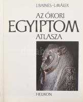 Baines, John - Málek, Jaromir: Az ókori Egyiptom atlasza. Bp., 1992, Helikon. Kiadói egészvászon-kötés, kissé foltos borítóval.