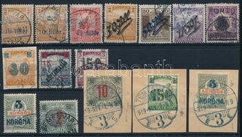 Temesvár 1919 15 klf bélyeg Bodor vizsgálójellel (19.900)
