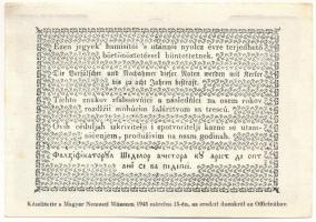 1849. 2Ft "Kincstári utalvány" hátoldalán jelzett 1948-as utánnyomata. A reprintek további...
