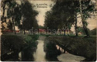 1914 Slawków, Walcownia / rolling mill + K.u.K. Infanterieregiment Schreiber Nr. 26. (Rb)