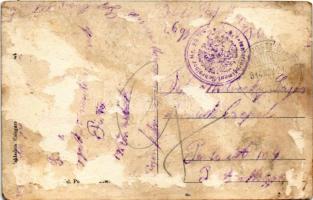 1914 Slawków, Walcownia / rolling mill + "K.u.K. Infanterieregiment Schreiber Nr. 26." (Rb...