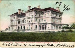 1907 Newport (Rhode Island), The Breakers Mr. Cornelius Vanderbilts Residence (Rb)