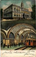 1907 New York, Underground loop station at City Hall (EK)