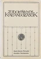 Platz Bonifác: Tudományos kalandozások. Bp., 1911, Szent István-Társulat. Szövegközti és egészoldalas képekkel gazdagon illusztrált. Kiadói félvászon-kötés, kissé kopott borítóval, kissé foltos lapokkal.