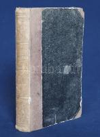 Eötvös József:
Gondolatok.
Pest, 1864. Ráth Mór (Emich Gusztáv ny.) [4] + 336 + [6] p. Első kiadás...