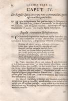 Zanchi, [Guiseppe] Joseph:
Philosophia mentis, & sensuum ad usus academicos accomodata. Opera, ...