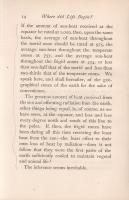 Scribner, G[ilbert] Hilton:
Where Did Life Begin? A Brief Enquiry as to the probable Place of Begin...