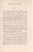Scribner, G[ilbert] Hilton:
Where Did Life Begin? A Brief Enquiry as to the probable Place of Begin...
