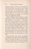 Scribner, G[ilbert] Hilton:
Where Did Life Begin? A Brief Enquiry as to the probable Place of Begin...