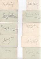 Jávor Pál, Perényi László filmszínészek, illetve a kecskeméti Katona József Színház 1939-1940-es, 19...