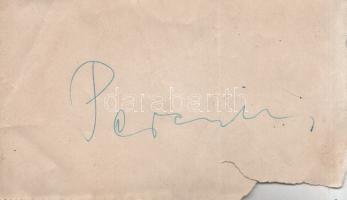 Jávor Pál, Perényi László filmszínészek, illetve a kecskeméti Katona József Színház 1939-1940-es, 19...