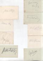 Jávor Pál, Perényi László filmszínészek, illetve a kecskeméti Katona József Színház 1939-1940-es, 19...