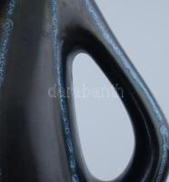 Bodrogkeresztúri kancsóváza. Jelzett, kopott, m: 25 cm