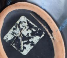 Bodrogkeresztúri kancsóváza. Jelzett, kopott, m: 25 cm