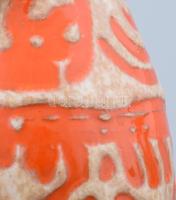 Erdélyi István retro váza. Zsűri címkével, kopással, m: 25 cm