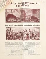 cca 1930 Binicid és Krepa patkány és egérirtó szer reklám nyomtatványok 4-4p